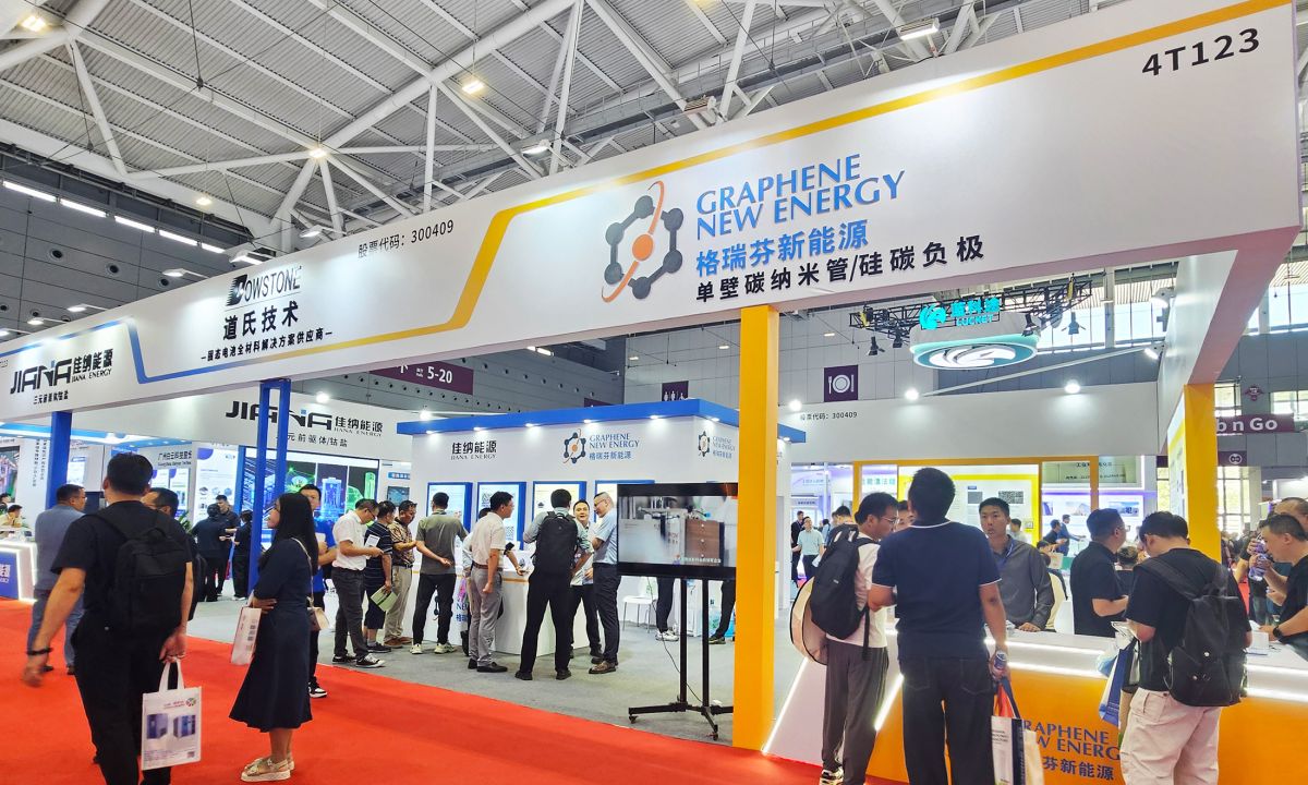 產(chǎn)品矩陣亮相，全力構(gòu)建固態(tài)電池全材料解決方案丨DOWSTONE·2025CIBF